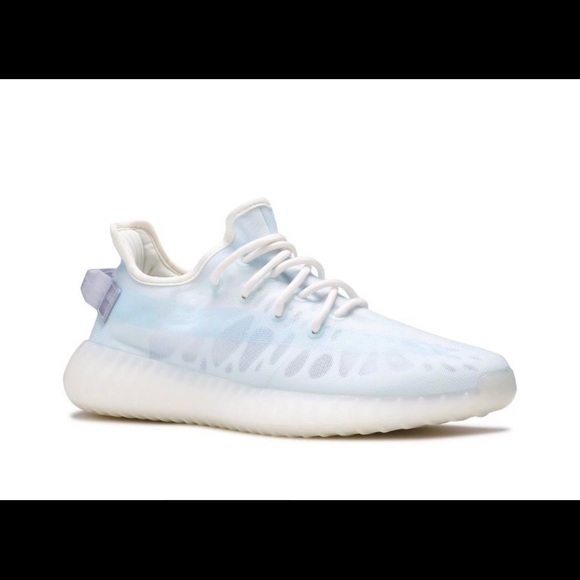 White yeezy shoes men